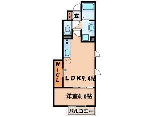 クレールメゾンの物件間取画像